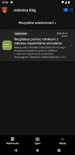 mGmina Kłaj Screen 3