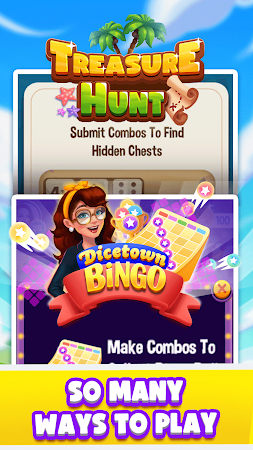 Game screenshot Yatzy Dicetown hack