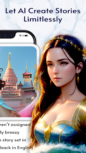 AI Story Generator Write Story Screen 2