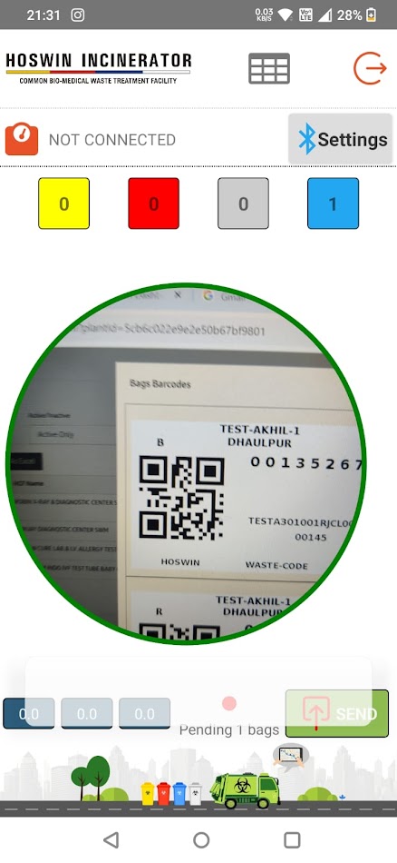 #2. CBWTF Operator (Android) โดย: WASTE-CODE LINKS LLP