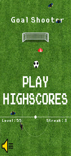 Android application Goal Shooter - Shoot goal screenshort