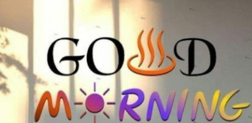 Good morning images app