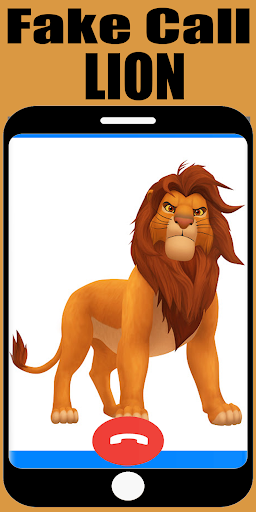 Fake Call Lion - Prank Call