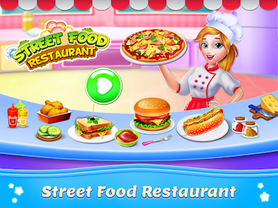 Crazy Chef-Pizza Cooking Games screenshots 1