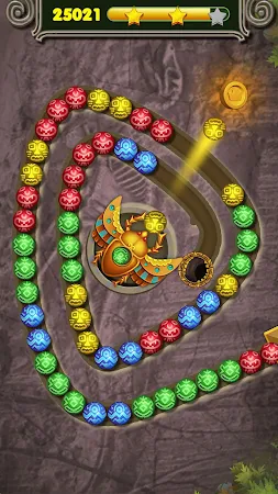 Game screenshot ジャングルマーブルブラストライト apk download