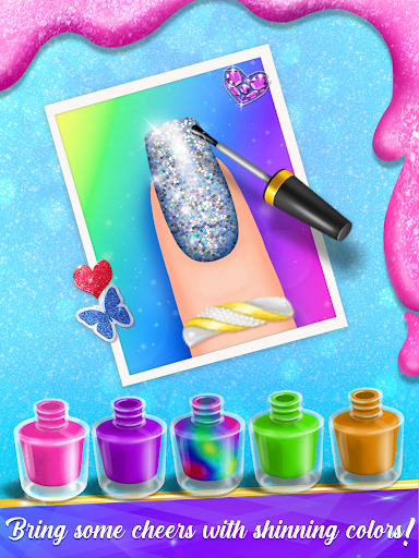 Nail Art Game Nail Salon Games Screenshot 2 - AppWisp.com