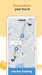 screenshot of Chalo - Live Bus Tracking App