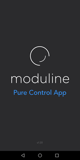 Android application Moduline Pure Control App screenshort
