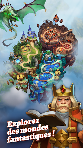 Code Triche Dragon Strike: Puzzle RPG APK MOD (Astuce) screenshots 4
