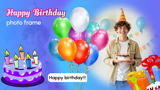 Happy Birthday Photo Frame screenshot 16