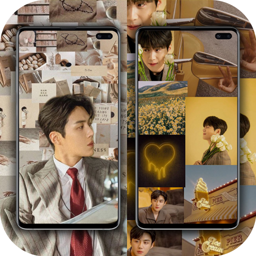 Kim Seon Ho Wallpaper 2023 HD logo