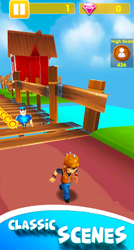 Super hero BoboiBoy Galaxy Run