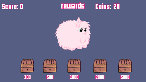 PFUDOR fluffy unicorn Screen 2