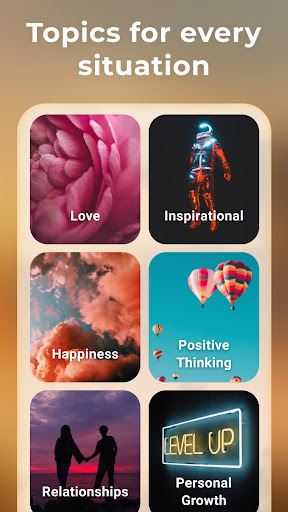 Motivational positive quotes Screen 2