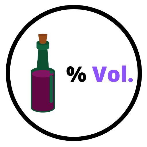 Calculation of alcohol content logo