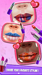 唇妝藝術：時尚藝術家