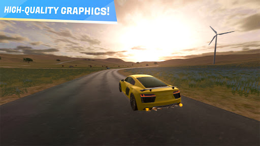 Cars Club - Open World Racing Screen 3