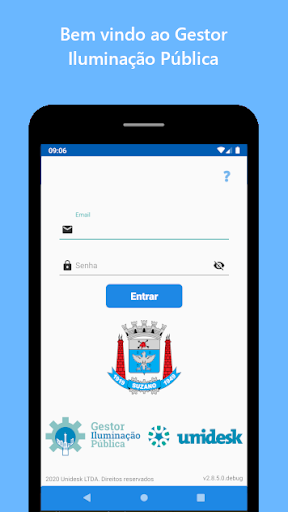 Android application SIIP Suzano screenshort