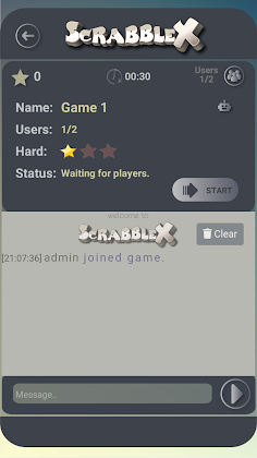 Scrabblex - Screenshot 2