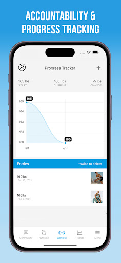 X28 Fitness Screen 3