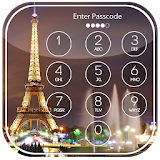 Paris Passcode Lock Screen icon