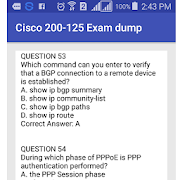 CCNA 200-125 Exam Dump V. 3.0