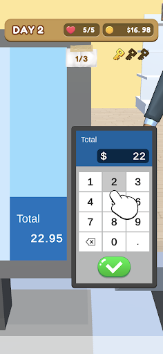 Supermarket Work Simulator 3D 3