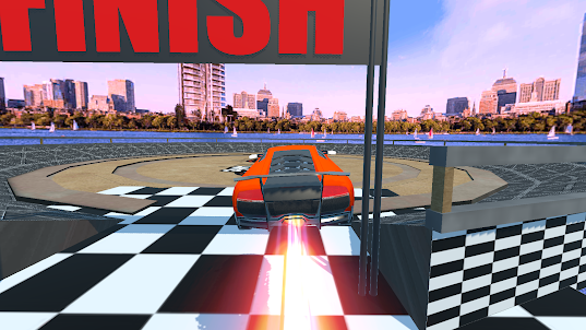 Real Stunt car racing game