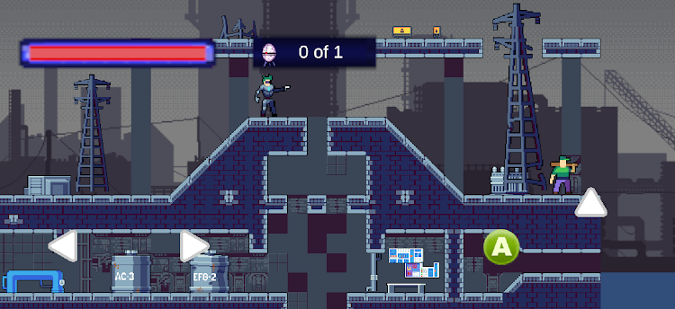Power Station Platformer (A) - New - (Android)