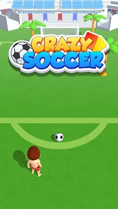 Crazy Soccer v1.4 MOD APK (Unlimited Money) Free For Android 1