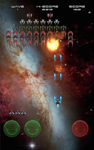 Xalaxian Revenge - Galaxoids apkdebit screenshots 4
