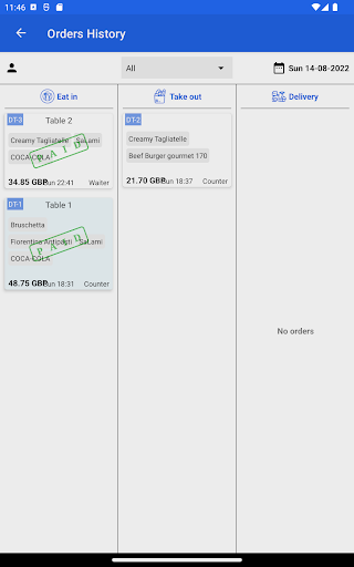 KitchenApp Screen 3