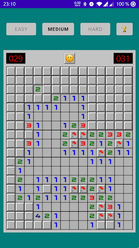 Minesweeper Screen 2