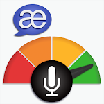 Cover Image of Herunterladen Speakometer - Englischer Aussprache- und Akzenttrainer  APK