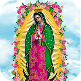 Divina Virgen de Guadalupe icon