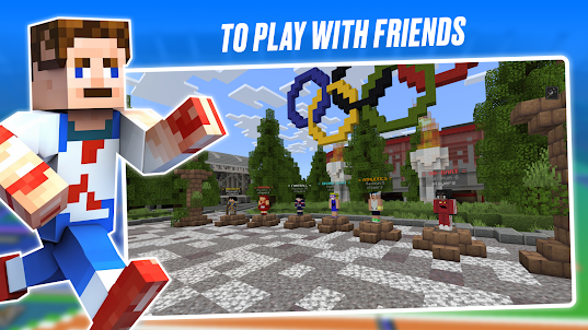 Olympic Games in Minecraft PE