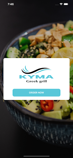 Kyma Greek Grill Screen 2