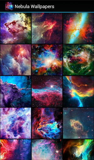 Nebula Wallpapers Screenshot
