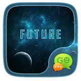 (FREE) GO SMS PRO FUTURE THEME icon