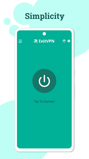 Android application ExitVPN screenshort