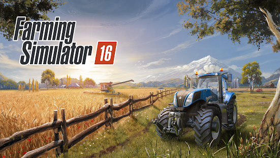 Farming Simulator 16 Captura de tela