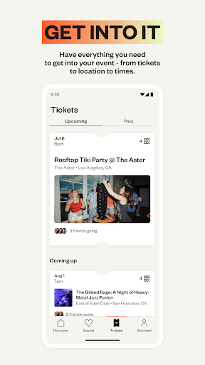 Eventbrite App screenshot 4