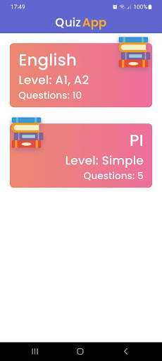 Grammar Guru Screen 2