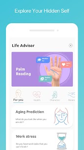Life Advisor: Baby predict, Palm Reader&Face aging 4