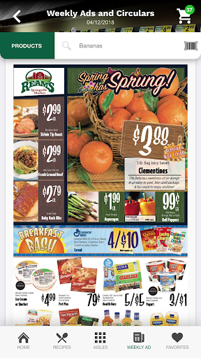 Reams Springville Market Screen 3