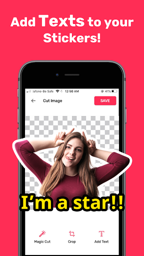 StickerMoji: Meme Stickermaker Screen 3