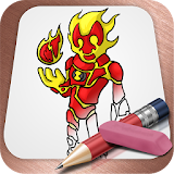 Drawing Lessons Ben 10 icon
