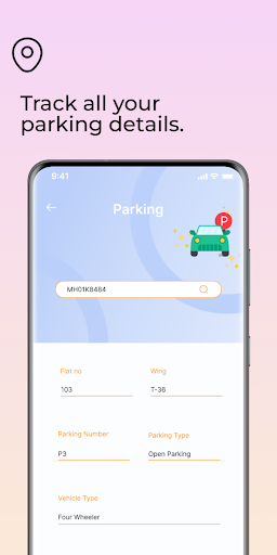 OneNest Society Management App Screenshot