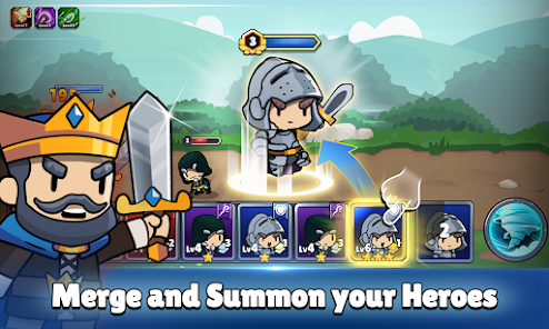 Line Clash : Defense Battle androidhappy screenshots 2
