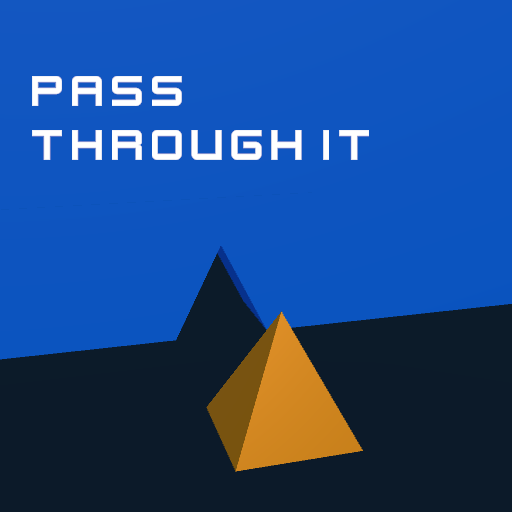 Pass Through It logo